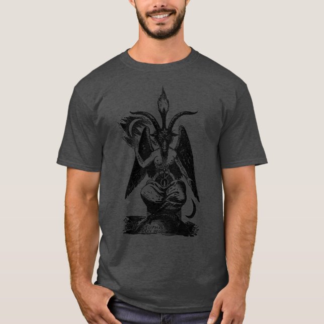 T-shirt de Baphomet (Frente)