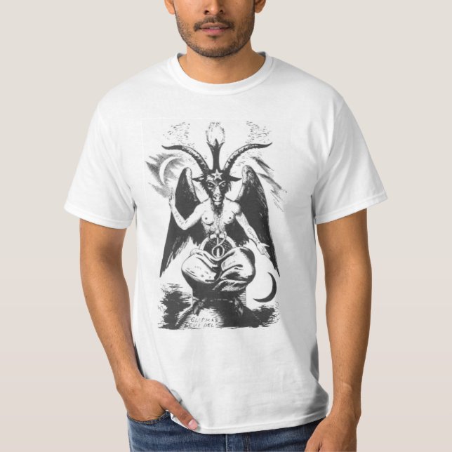 T-shirt de Baphomet (Frente)