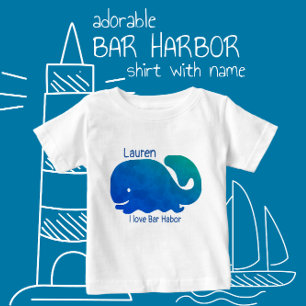 T-Shirt de bar Harbour Maine Child
