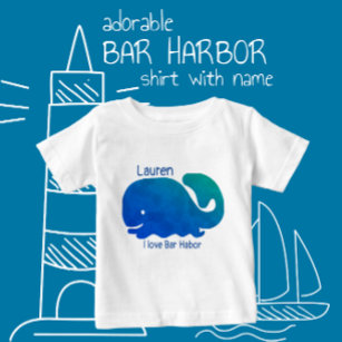 T-Shirt de bar Harbour Maine Child