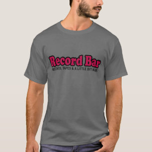 T-shirt de Bar recorde