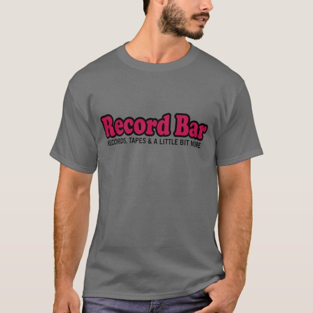 T-shirt de Bar recorde (Frente)
