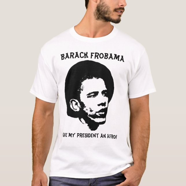 T-shirt de Barack Frobama (Frente)