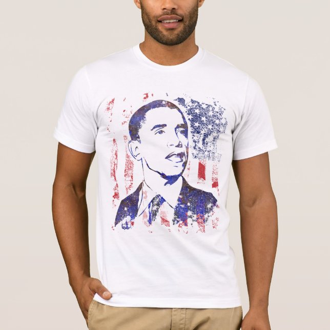T-shirt de Barack Obama (Frente)