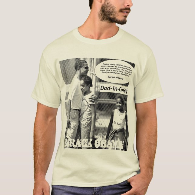 T-SHIRT DE BARACK OBAMA (Frente)