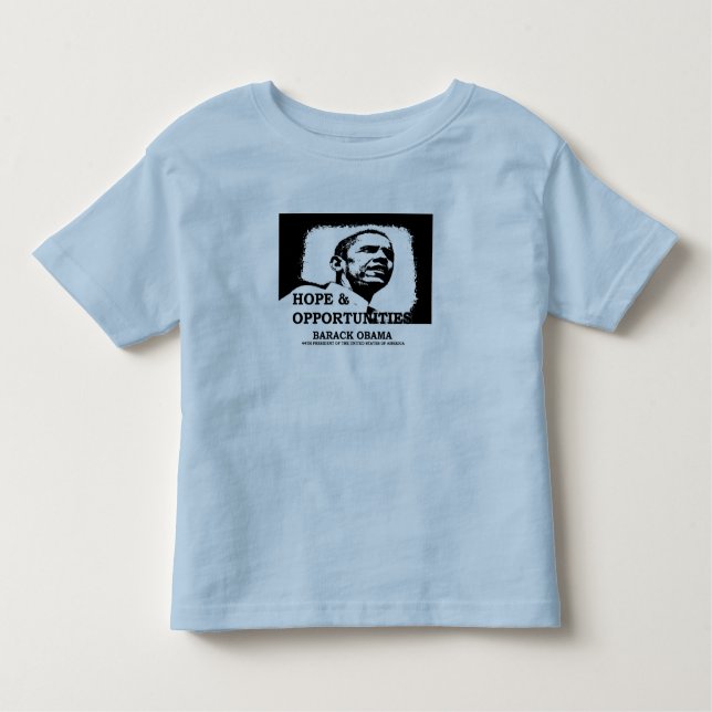 T-SHIRT DE BARACK OBAMA (Frente)