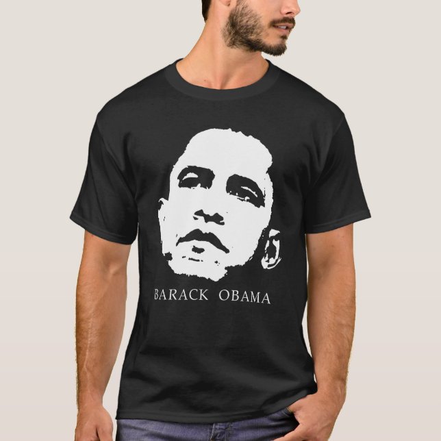 T-shirt de Barack Obama (Frente)