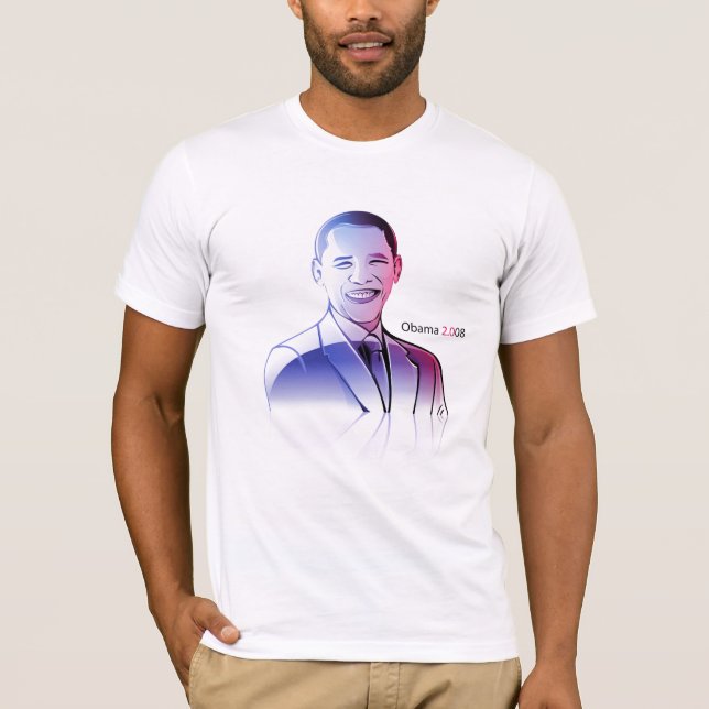 T-shirt de Barack Obama (Frente)