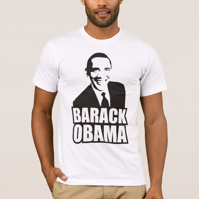 T-shirt de Barack Obama (Frente)