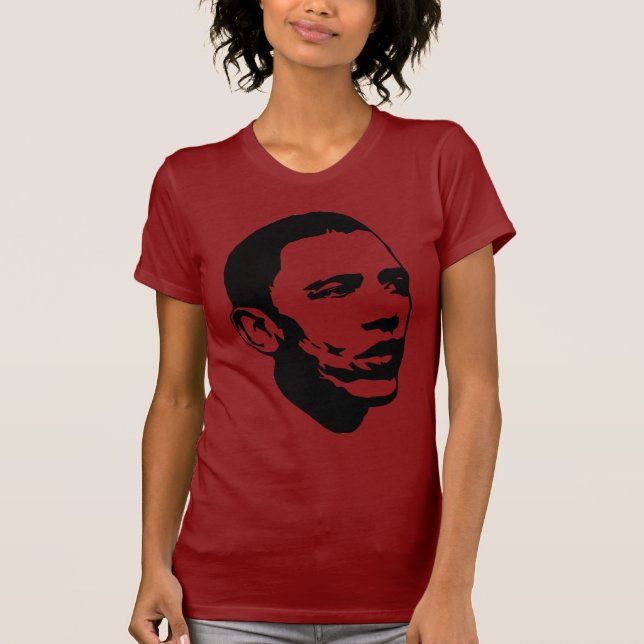 T-shirt de Barack Obama (Frente)