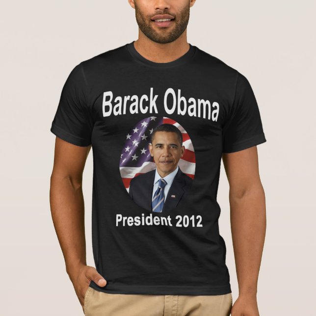 T-shirt de Barack Obama (Frente)