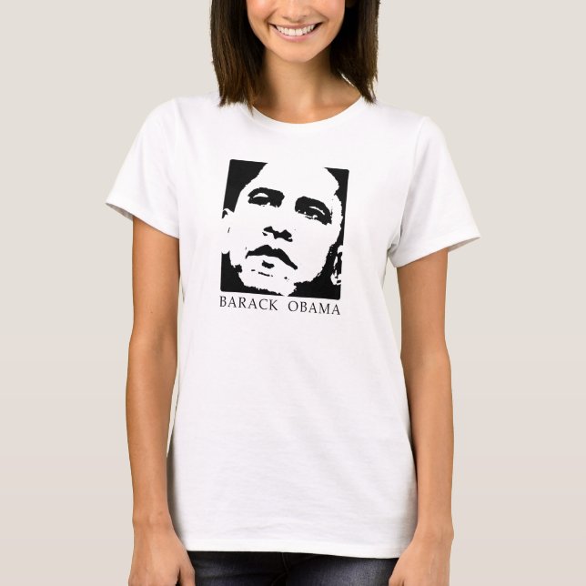 T-shirt de Barack Obama (Frente)