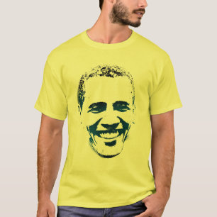 T-shirt de Barack Obama dos grafites