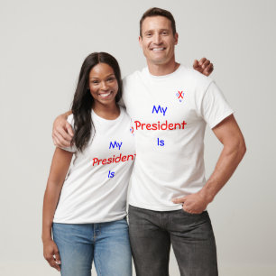 T-shirt de Barack Obama (meu presidente Ser)