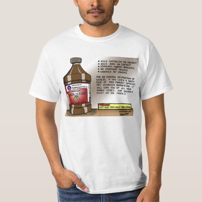 T-shirt de Barackside (Frente)