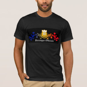 T-shirt de Barangay (preto - Mla.)