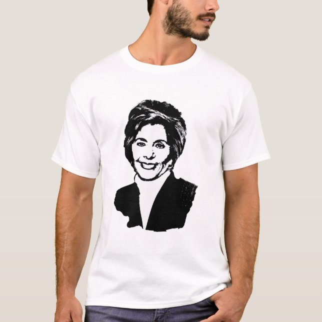 T-shirt de Barbara Boxer (Frente)