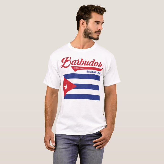 T-shirt de Barbudos (os "farpados") (Frente Completa)