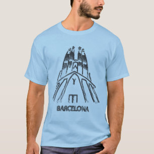 T-shirt de Barcelona