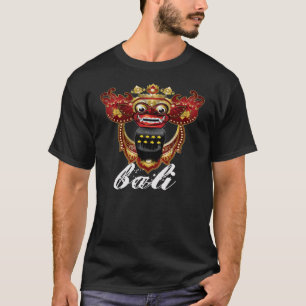 T-shirt de Barong do Balinese, lembrança de Bali