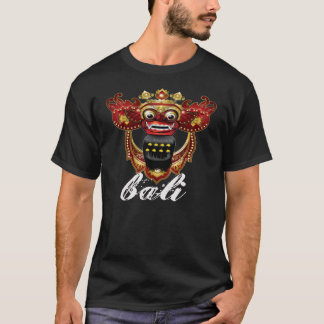T-shirt de Barong do Balinese, lembrança de Bali