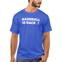 T-Shirt de baseball