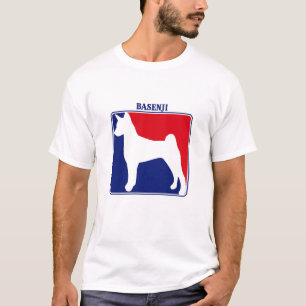T-shirt de Basenji da liga principal