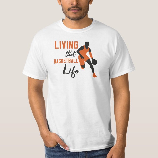 T-Shirt de Basquete (Frente)