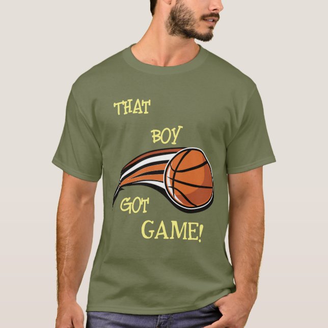 T-Shirt de Basquete (Frente)