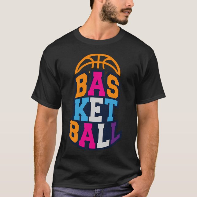 T-Shirt de Basquete (Frente)