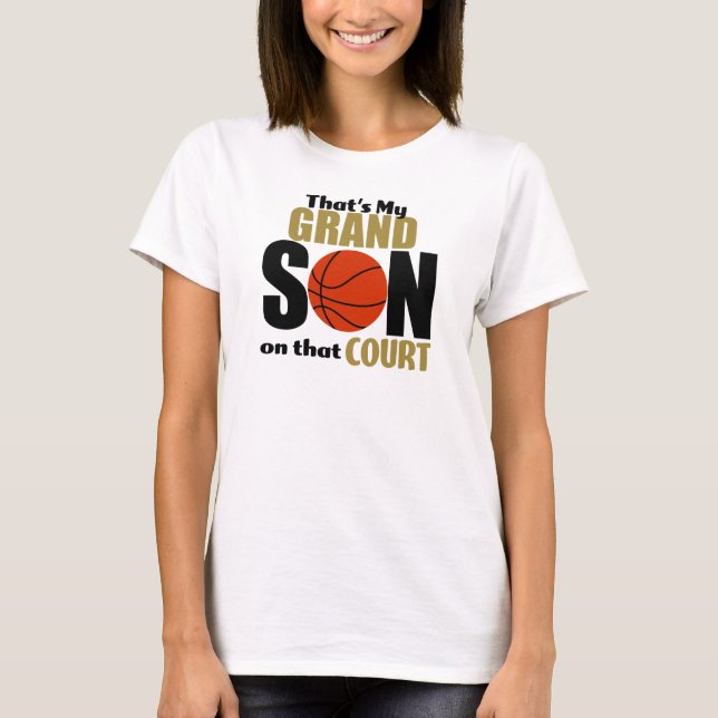 T-Shirt de Basquete (Frente)