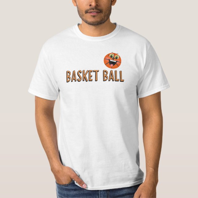 T-Shirt de Basquete (Frente)