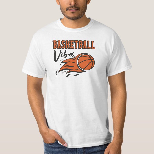 T-Shirt de Basquete (Frente)