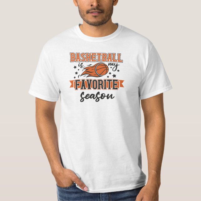 T-Shirt de Basquete (Frente)