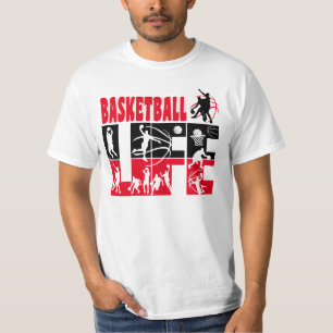 T-Shirt de Basquete