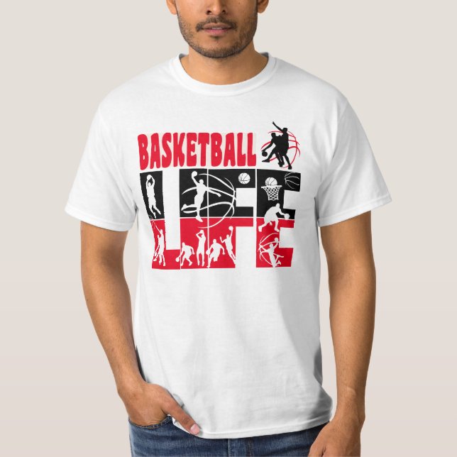 T-Shirt de Basquete (Frente)