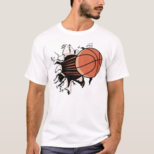 T-Shirt de Basquete (Frente)