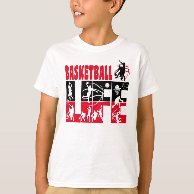 T-Shirt de Basquete (Frente)