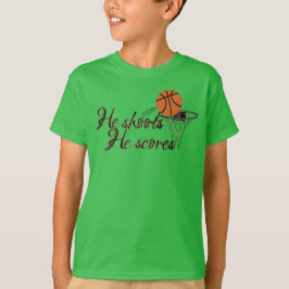T-Shirt De Basquete