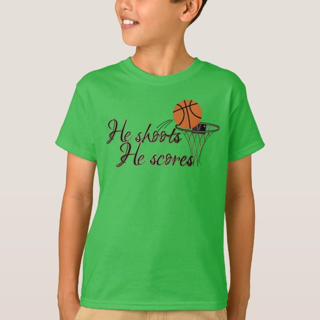 T-Shirt De Basquete (Frente)