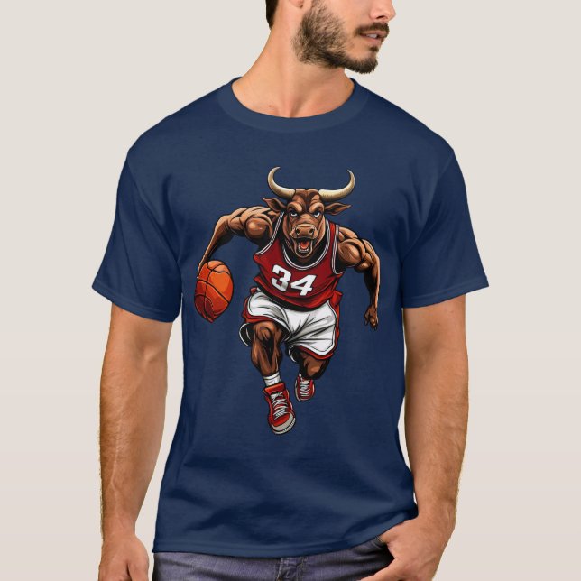 T-Shirt de basquete (Frente)