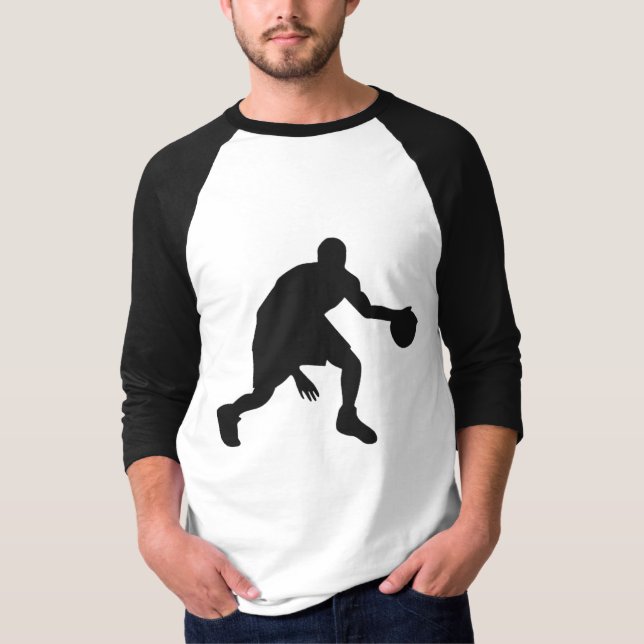 T-Shirt de Basquete (Frente)