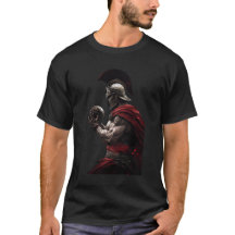 T-Shirt de Basquete de Espartão