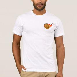 t-shirt de basquete - logótipo