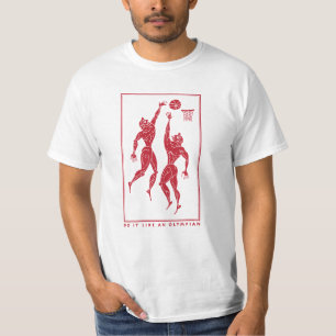 T-Shirt de Basquete Olímpico