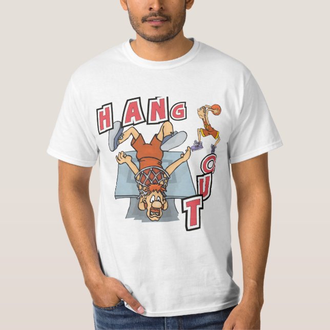 T-shirt de basquetebol "Hang Out" (Frente)