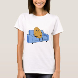T-Shirt De Batata De Corte