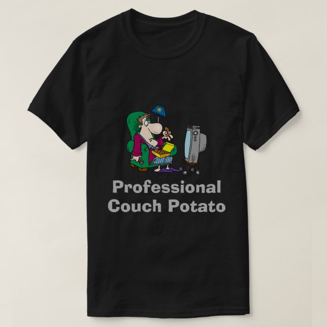 T-Shirt de Batata Profissional (Frente do Design)