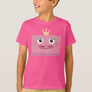 T-shirt de BBSS da princesa Miúdo