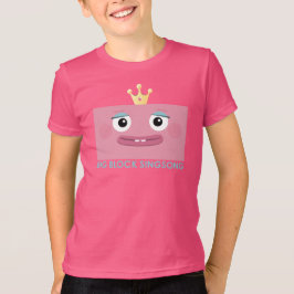 T-shirt de BBSS da princesa Miúdo
